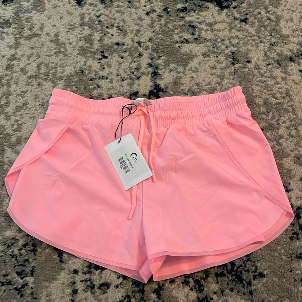 Zyia Pink Flow Shorts